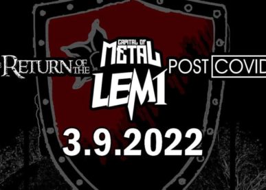 Tekstin The Return of the Capital of Metal LEM1 – Post Covid kuva