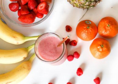 Tekstin Voimaa ruuasta -luento kuva