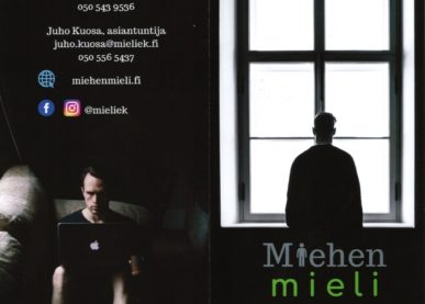 Tekstin Miehen mieli -mieserityistä työtä Etelä-Karjalassa kuva