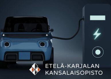 Tekstin Verkkoluento: Sähköautoilu kuva