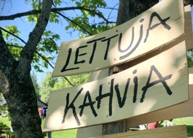 Tekstin Lemin kesätori 2024 kuva