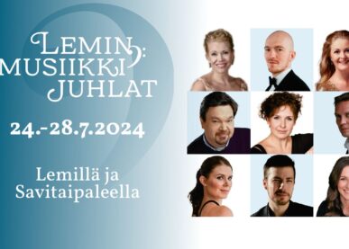 Tekstin Lemin musiikkijuhlat 2024 kuva