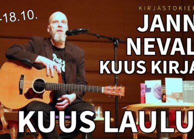 Tekstin Janne Nevala: Kuus kirjaa, kuus laulua kuva