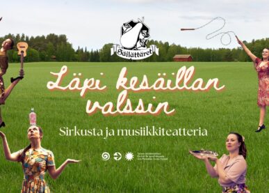Tekstin Säilättäret esittää: Läpi kesäillan valssin kuva