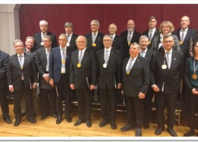 Tekstin Lemin Laulumiesten Isänpäiväkonsertti kuva