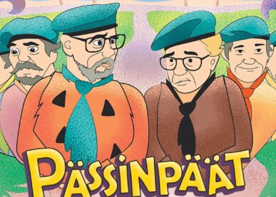 Tekstin Pässinpäät Päivänpaisteessa kuva