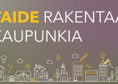 Tekstin Arkkitehtuurin ja muotoilun päivä: Taide rakentaa kaupunkia kuva
