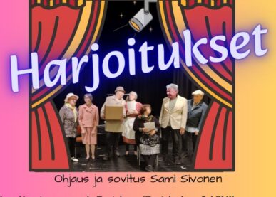 Tekstin Harjoitukset kuva