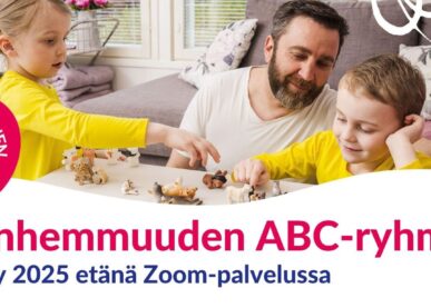 Tekstin Vanhemmuuden ABC -ryhmä kuva