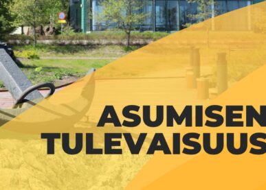 Tekstin ASUMISEN TULEVAISUUS kuva