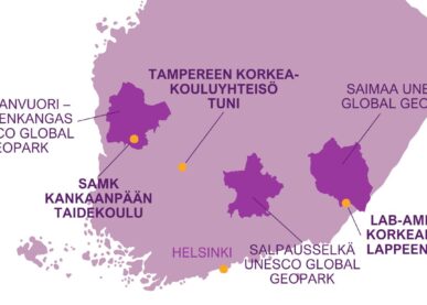 Tekstin Vetovoimaa taiteesta ja kestävästä matkailusta – kohteena Savitaipale kuva
