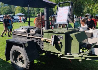 Tekstin Perinteiset maalaismarkkinat Lemillä kuva