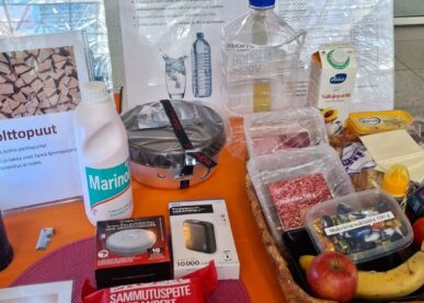 Tekstin Kyläturvallisuusilta – Lemi kuva