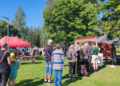 Tekstin Kesätori kuva