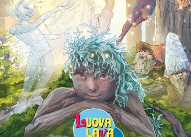 Tekstin Luova lava -päiväleiri Lemillä kuva