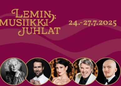 Tekstin Lemin musiikkijuhlat 2025 kuva