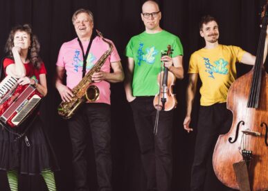 Tekstin Musiikkimatka maailman ympäri kuva