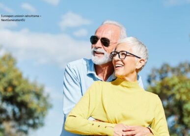 Tekstin Ikäystävällinen Etelä-Karjala  -webinaari kuva