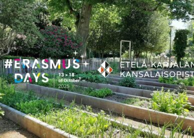 Tekstin Webinar: Urban gardening projects as spaces for learning and well-being kuva