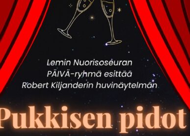 Tekstin Pukkisen pidot kuva