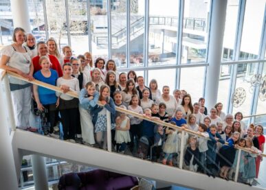 Tekstin Imatran Immet ja Vuoksen Kaiku, joulukonsertti 2025: Joulurauhaa & -rakkautta kuva