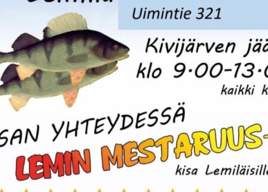 Tekstin Avoimet pilkkikilpailut kuva