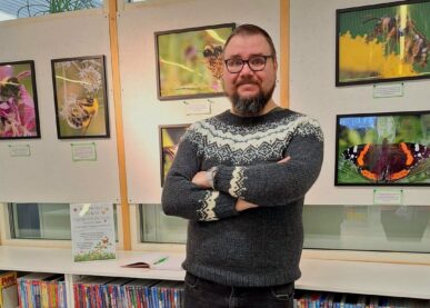 Tekstin Isot pienet ötökät – valokuvanäyttely kuva