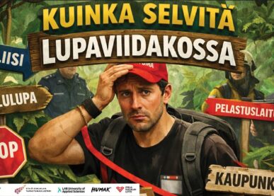 Tekstin Kuinka selvitä tapahtumien lupaviidakossa -etäkoulutus kuva