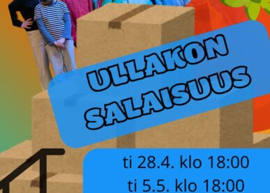 Tekstin Ullakon salaisuus kuva