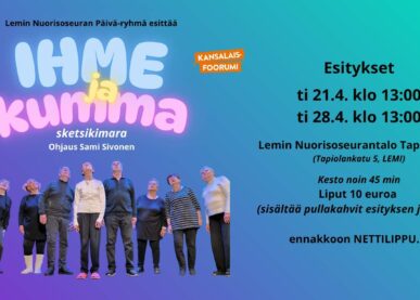 Tekstin Ihme ja kumma kuva