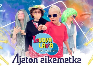 Tekstin Luova lava -päiväleiri Lemillä kuva