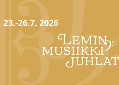Tekstin Lemin musiikkijuhlat: Kahvikantaatti 2 kuva