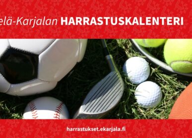 Tekstin Etelä-Karjalan harrastuskalenterin koulutus kuva