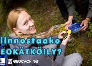 Tekstin Kiinnostaako geokätköily? kuva