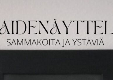 Tapahtuman Taidenäyttelyn avajaiset kuva